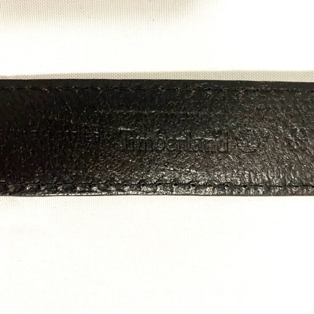 Timberland Original Boot Belt Genuine Leather Timeless Mens